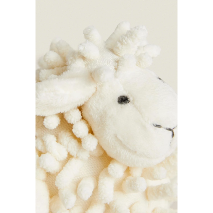 МЯГКАЯ ИГРУШКА-ПОГРЕМУШКА ДЛЯ ОВЕЦ