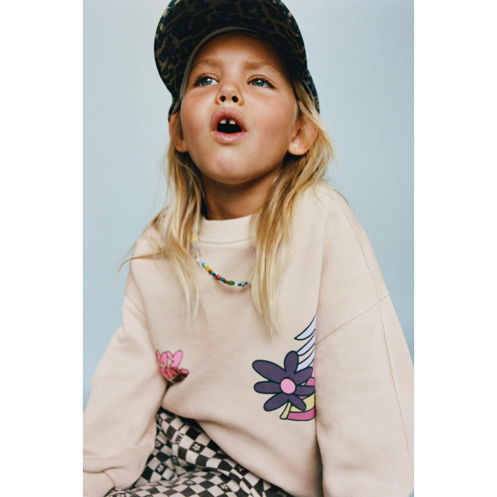 ТОЛСТОВКА С ПРИНТОМ «ГОРЫ»