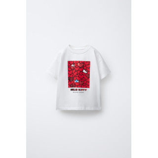 Футболка с принтом сердца hello kitty © sanrio
