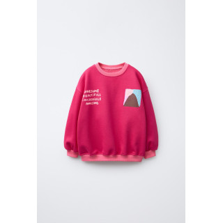 ТОЛСТОВКА С ПРИНТОМ «ГОРЫ»