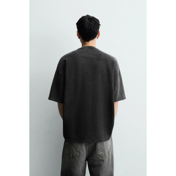 ТОЛСТОВКА С КОМБИНИРОВАННЫМ ПРИНТОМ