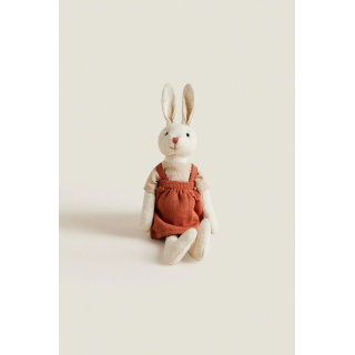 детская мягкая игрушка-зайчик