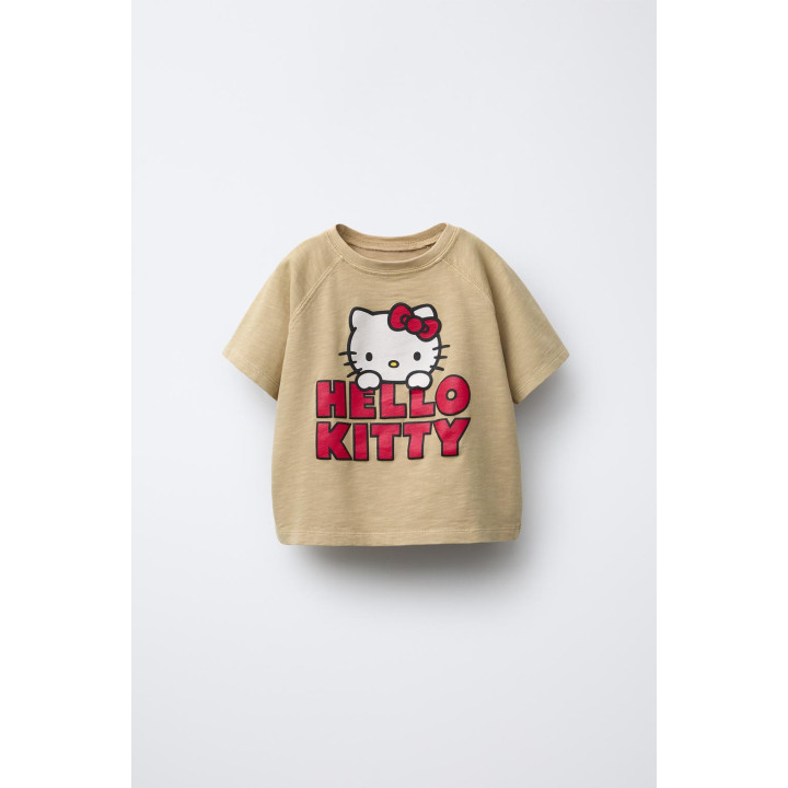 ФУТБОЛКА С ПРИНТОМ HELLO KITTY ©