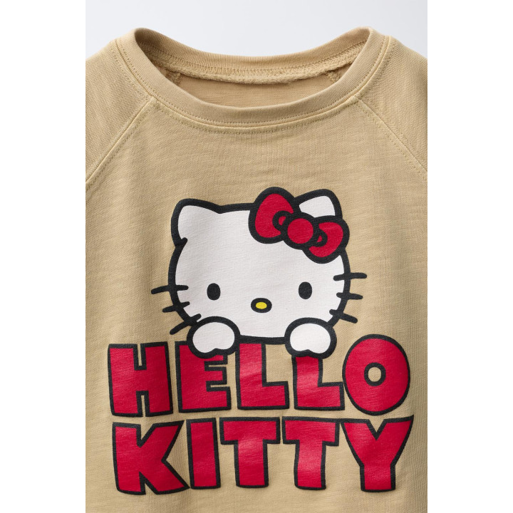 ФУТБОЛКА С ПРИНТОМ HELLO KITTY ©