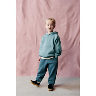 БРЮКИ ИЗ РИФЛЕНОЙ ТКАНИ