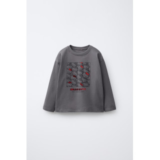 ЛОНГСЛИВ С СЕРДЕЧКАМИ HELLO KITTY ©