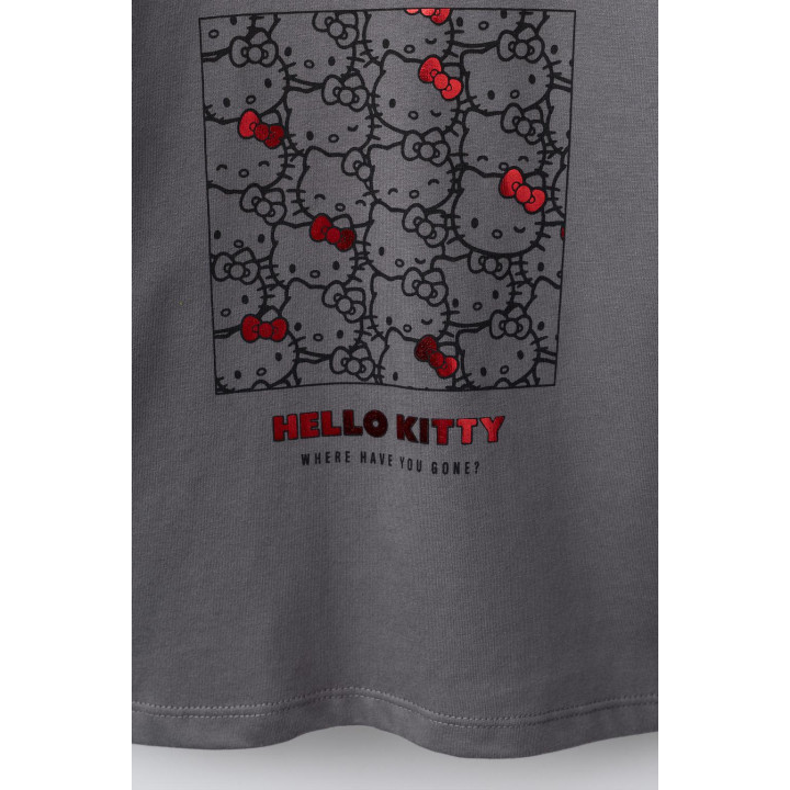 ЛОНГСЛИВ С СЕРДЕЧКАМИ HELLO KITTY ©