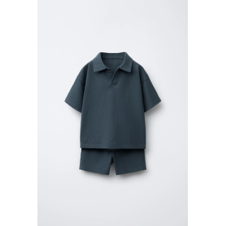 КОМПЛЕКТ ДЛЯ БЕГА, ПОЛО И ОДНОТОННЫЕ БЕРМУДЫ