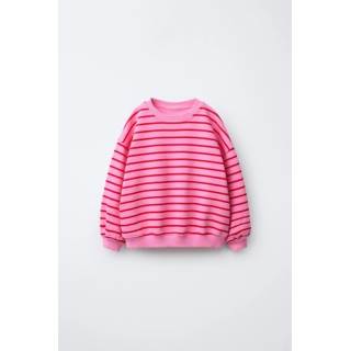 ТОЛСТОВКА В ПОЛОСКУ С СЕРДЦАМИ