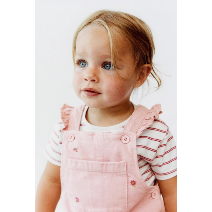 Вязанный полосатый боди