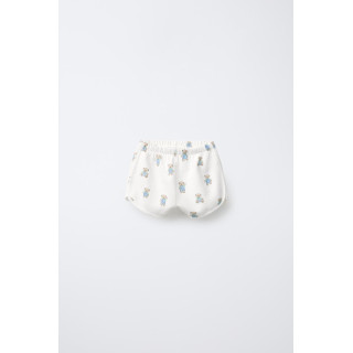 ШОРТЫ С ПРИНТОМ «МЕДВЕЖАТА»