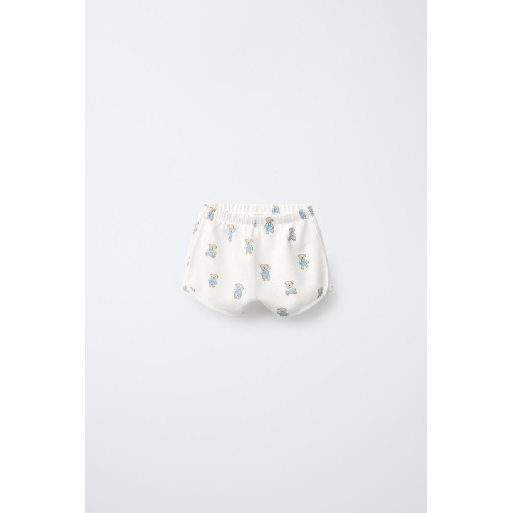 ШОРТЫ С ПРИНТОМ «МЕДВЕЖАТА»