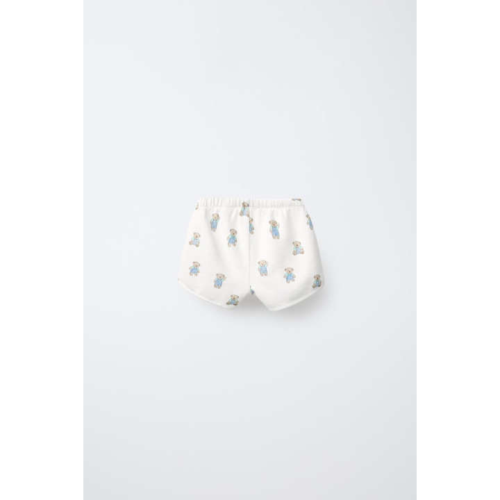 ШОРТЫ С ПРИНТОМ «МЕДВЕЖАТА»