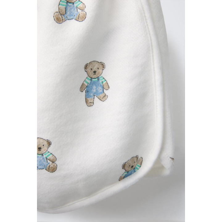 ШОРТЫ С ПРИНТОМ «МЕДВЕЖАТА»