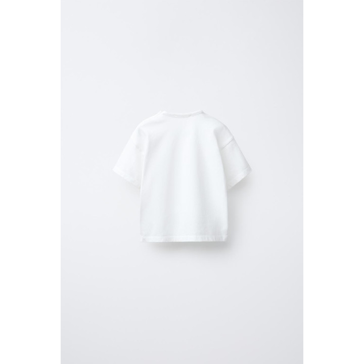 ФУТБОЛКА С МЕДВЕЖОНКОМ И ТЕКСТОМ