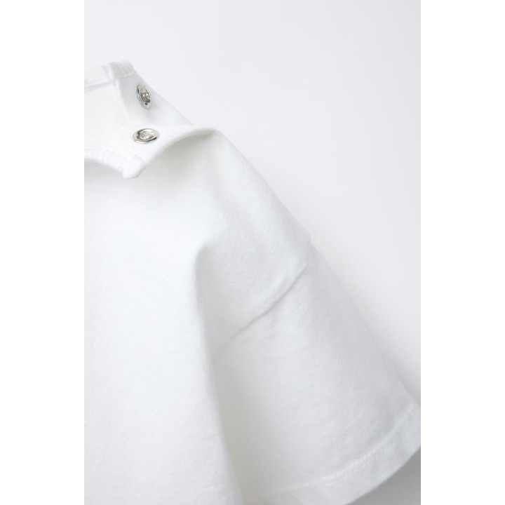 ФУТБОЛКА С МЕДВЕЖОНКОМ И ТЕКСТОМ