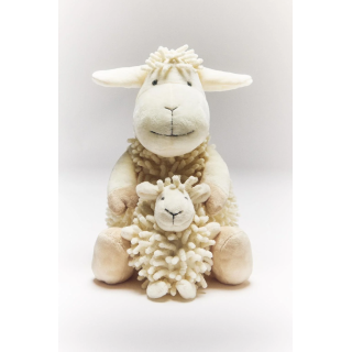 МЯГКАЯ ИГРУШКА "ВЫСОКАЯ ОВЦА"