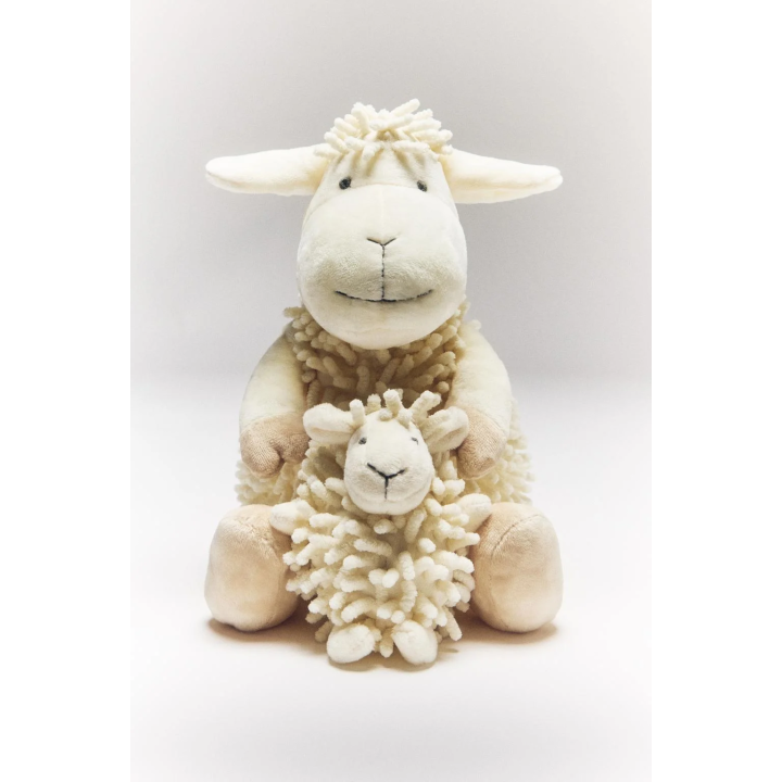 МЯГКАЯ ИГРУШКА "ВЫСОКАЯ ОВЦА"