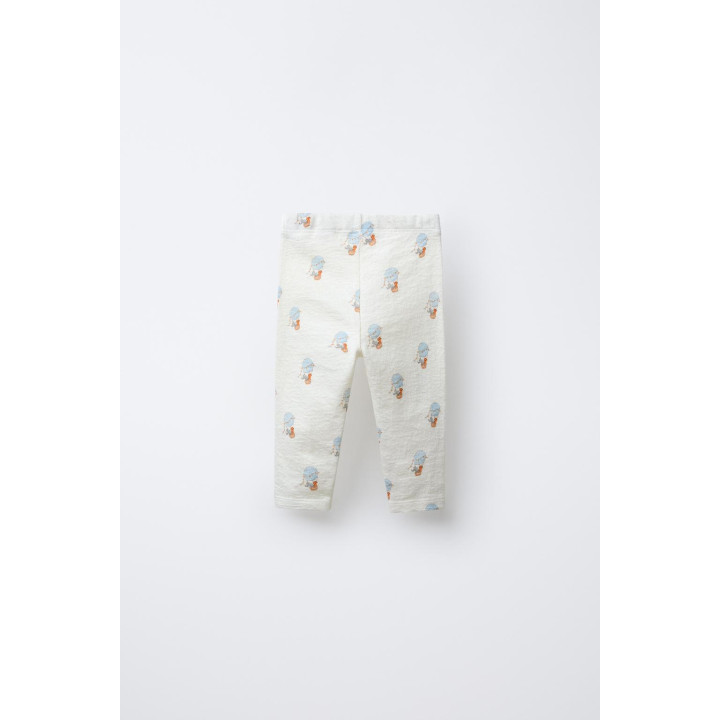 Леггинсы с принтом