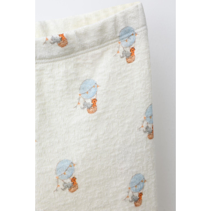 Леггинсы с принтом