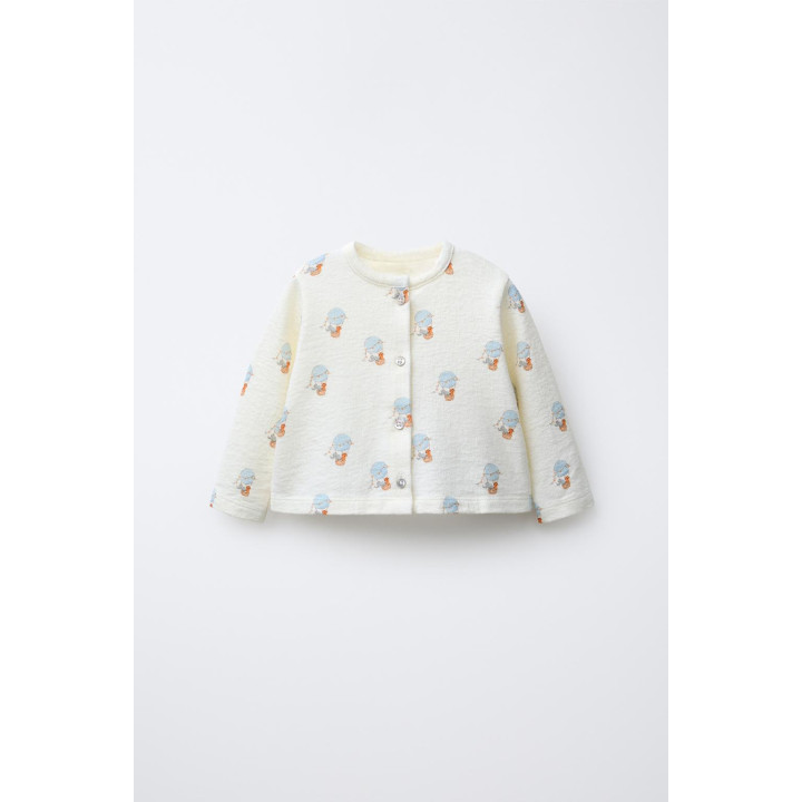 КУРТКА С ПРИНТОМ