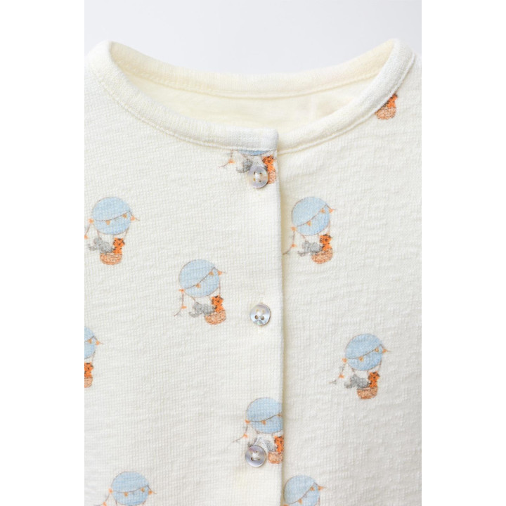 КУРТКА С ПРИНТОМ