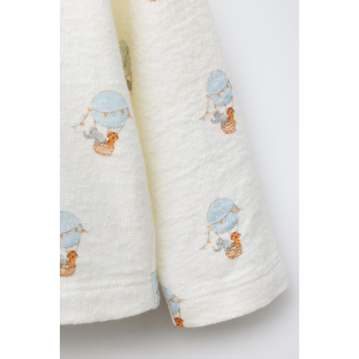 КУРТКА С ПРИНТОМ