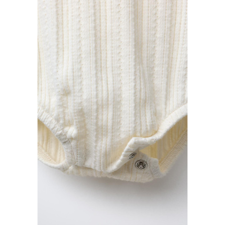 БОДИ В РУБЧИК С ПРИНТОМ