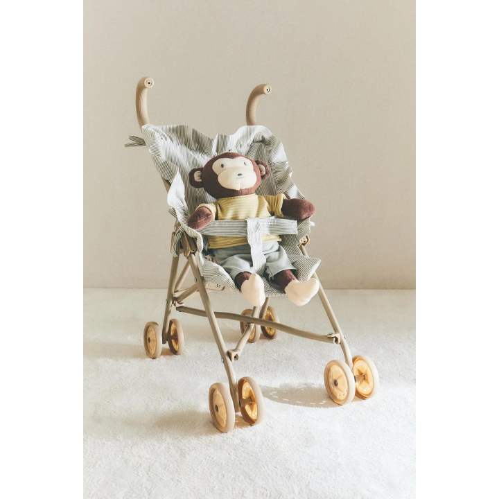 Кукольное детское колясочка