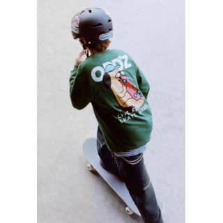 ФУТБОЛКА С ПРИНТОМ «СКЕЙТ»