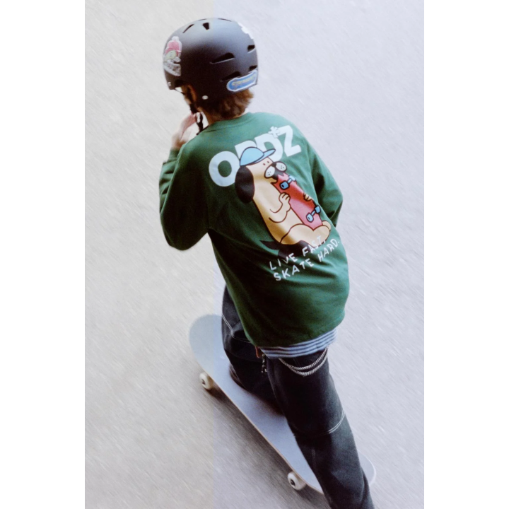 ФУТБОЛКА С ПРИНТОМ «СКЕЙТ»