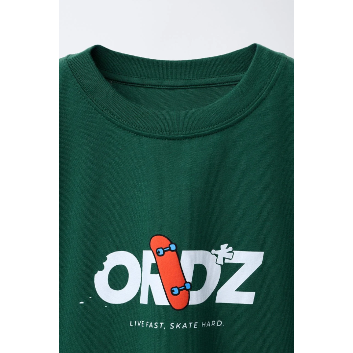 ФУТБОЛКА С ПРИНТОМ «СКЕЙТ»