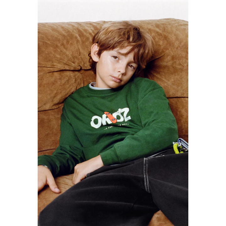 ФУТБОЛКА С ПРИНТОМ «СКЕЙТ»