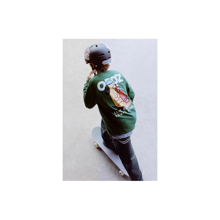 ФУТБОЛКА С ПРИНТОМ «СКЕЙТ»