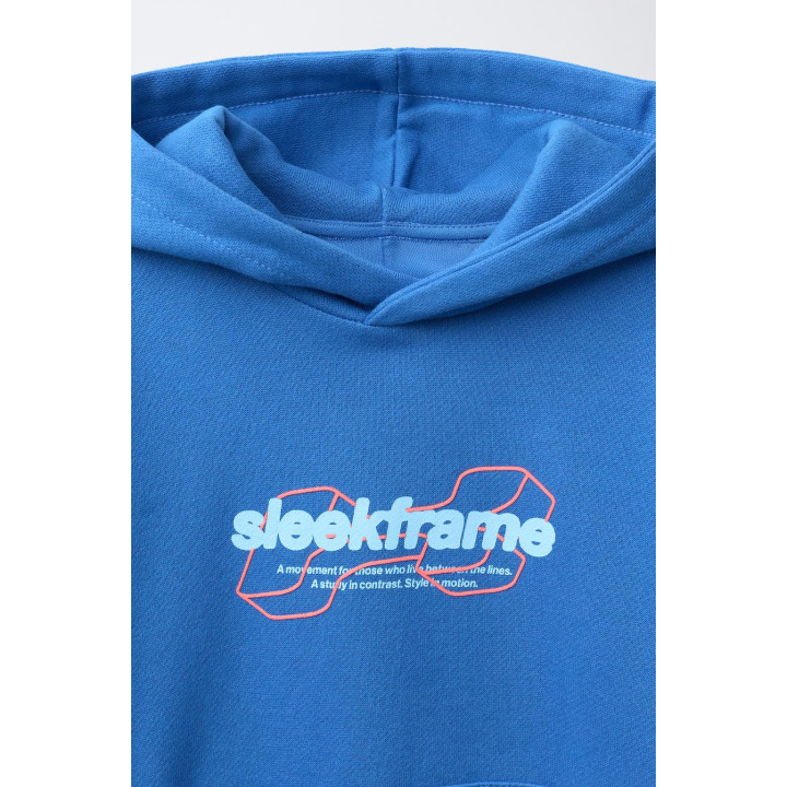 ХУДИ С КАПЮШОНОМ И НАДПИСЬЮ