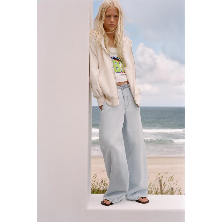 ТОП БАНДО С НАДПИСЬЮ И ПРИНТОМ «ФРУКТЫ»