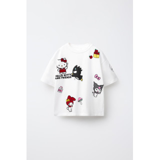 ФУТБОЛКА С ПРИНТОМ HELLO KITTY AND FRIENDS © SANRIO