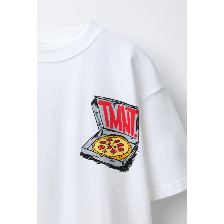 ФУТБОЛКА С ПРИНТОМ ЧЕРЕПАШКИ-НИНДЗЯ © VIACOM