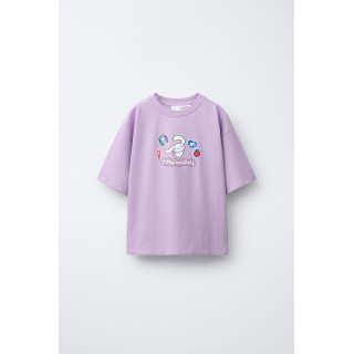 ФУТБОЛКА С ПРИНТОМ CINNAMOROLL © SANRIO