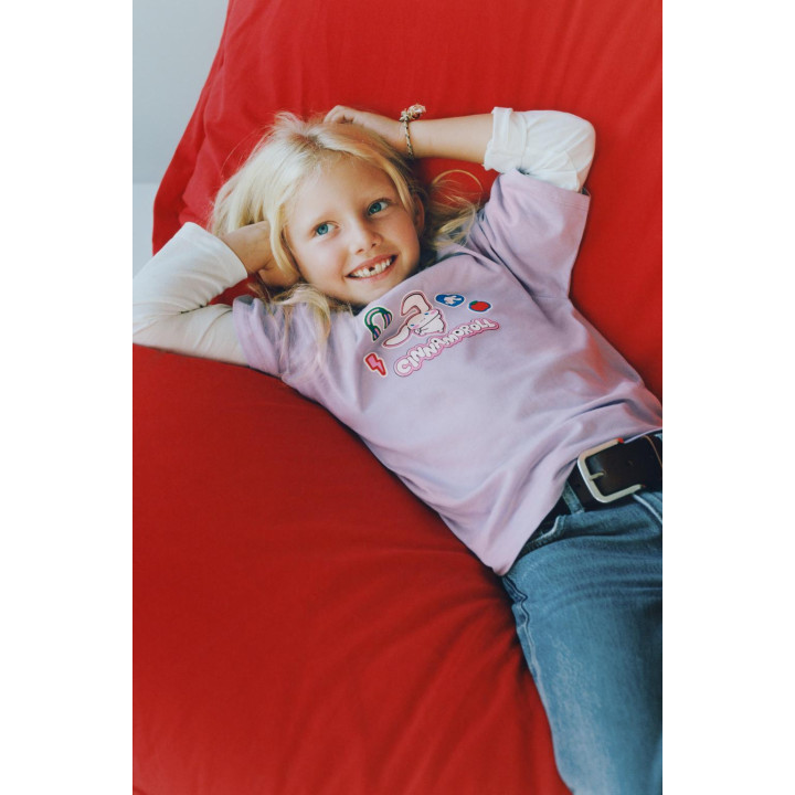 ФУТБОЛКА С ПРИНТОМ CINNAMOROLL © SANRIO