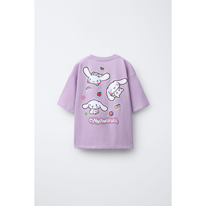 ФУТБОЛКА С ПРИНТОМ CINNAMOROLL © SANRIO