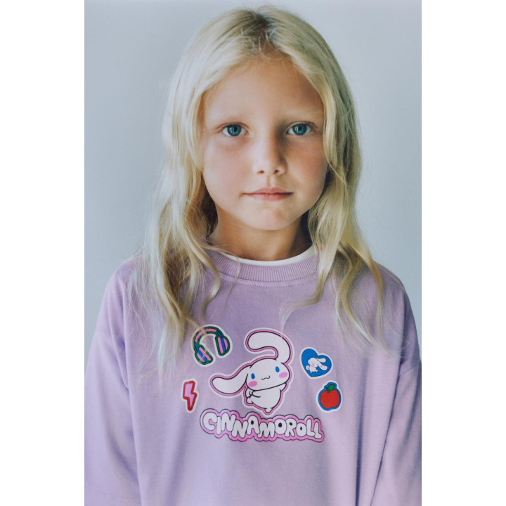 ФУТБОЛКА С ПРИНТОМ CINNAMOROLL © SANRIO