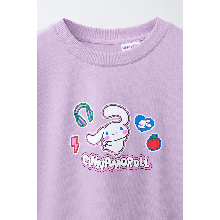 ФУТБОЛКА С ПРИНТОМ CINNAMOROLL © SANRIO