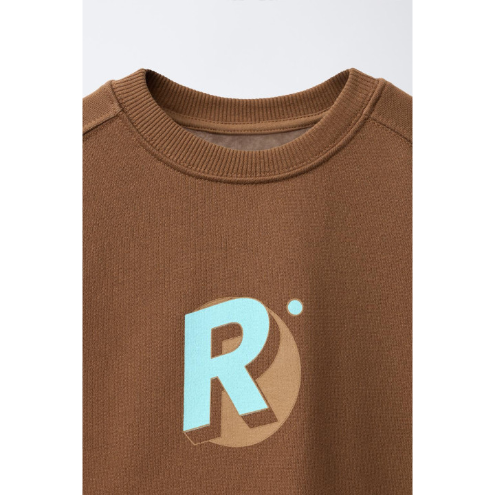 ТОЛСТОВКА С НАДПИСЬЮ