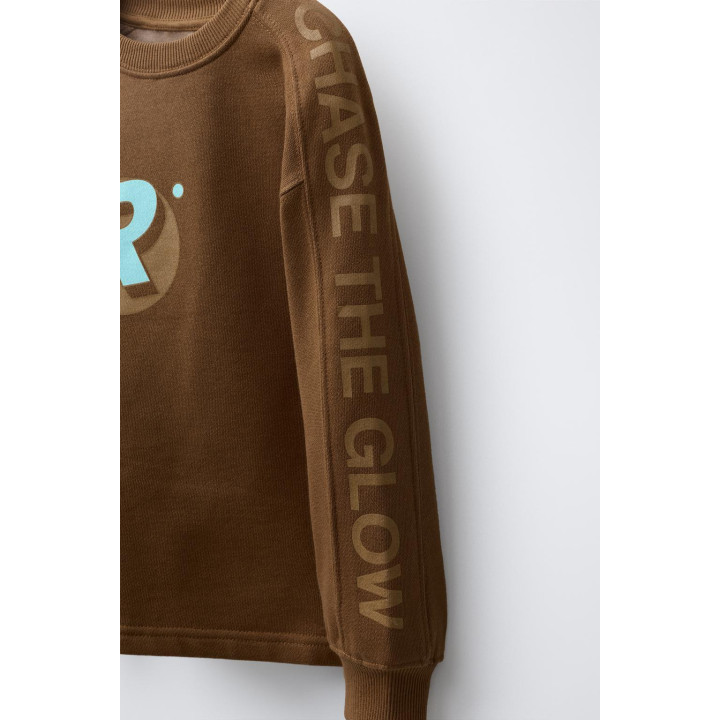 ТОЛСТОВКА С НАДПИСЬЮ