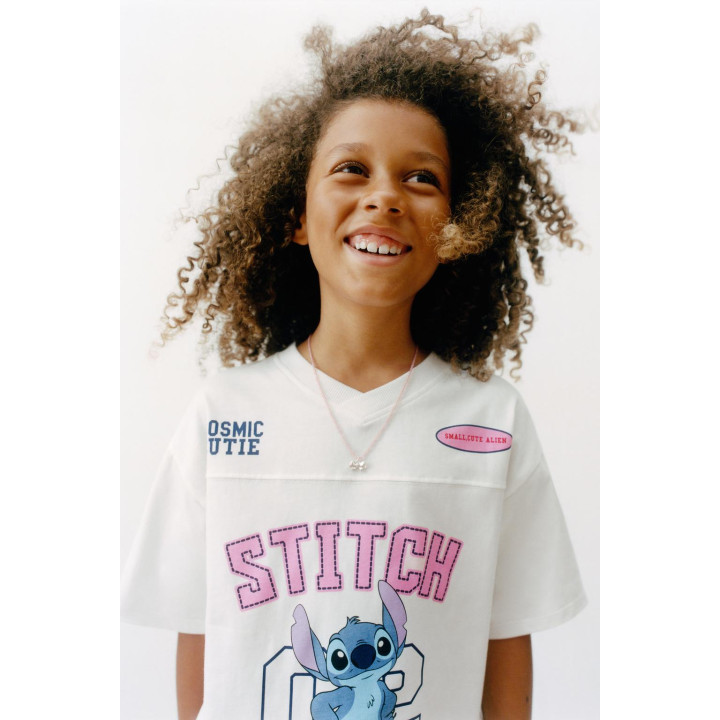 ФУТБОЛКА VARSITY LILO & STITCH © DISNEY