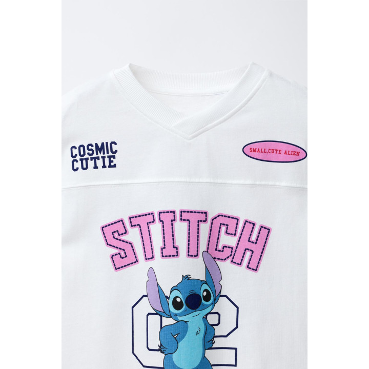 ФУТБОЛКА VARSITY LILO & STITCH © DISNEY