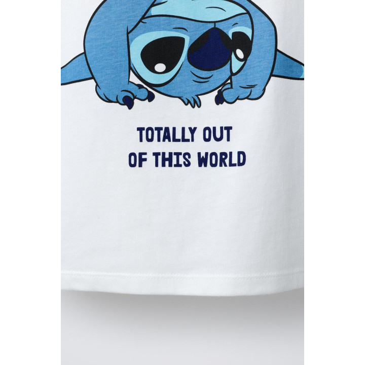 ФУТБОЛКА VARSITY LILO & STITCH © DISNEY