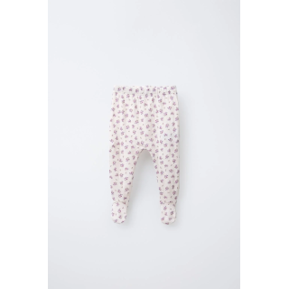 ЛЕГИНСЫ С ЦВЕТОЧНЫМ ПРИНТОМ