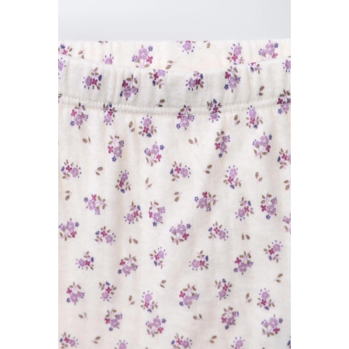 ЛЕГИНСЫ С ЦВЕТОЧНЫМ ПРИНТОМ